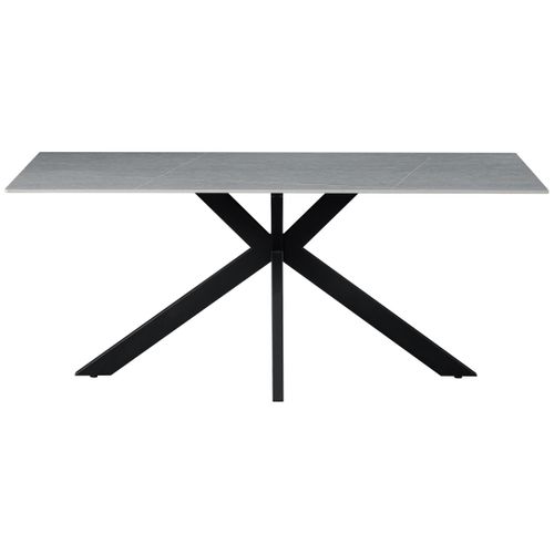 Table L. 180 cm BAYA Gris