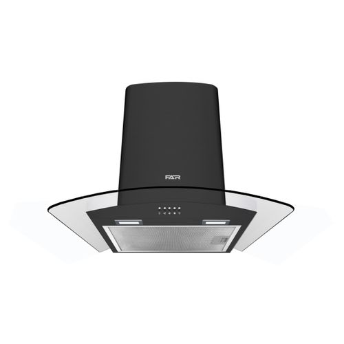 Hotte décorative FAR HD520VER60NOIRA+ vue de face