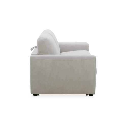 Canapé 3 places convertible NUNO tissu grège