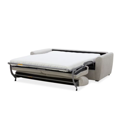 Canapé 3 places convertible NUNO tissu grège