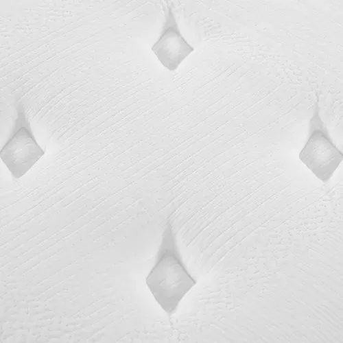 Matelas ressorts 160x200 cm AUREAL avec latex + 3 cm mémoire de forme ép. 27 cm