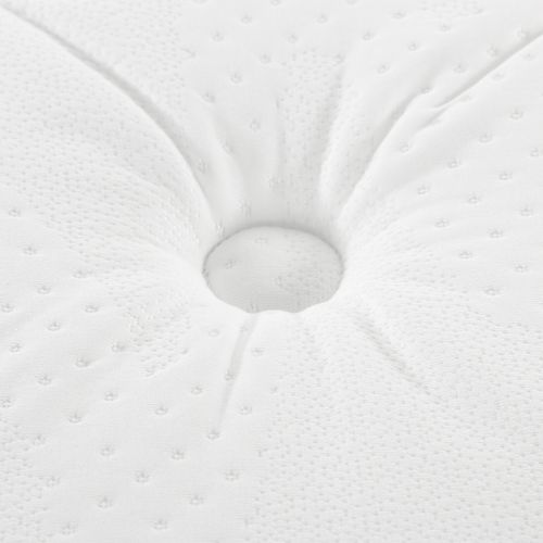 Matelas ressorts 140x190 cm avec 6 cm mémoire de forme NUVIA ép. 30 cm vue détaillée