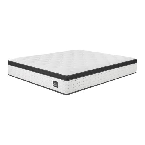 Matelas ressorts 160x200 cm avec 6 cm mémoire de forme NUVIA ép. 30 cm