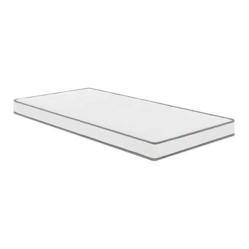Matelas ressorts 90x190 cm MONI ép. 12 cm vue 3/4
