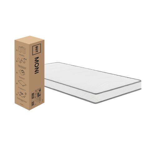 Matelas ressorts 90x190 cm MONI ép. 12 cm