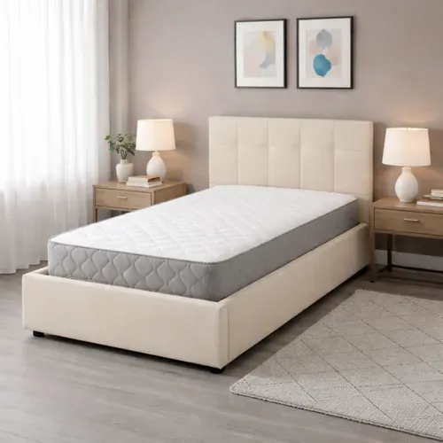 Matelas mousse 90x190 cm HIRO ép. 20 cm