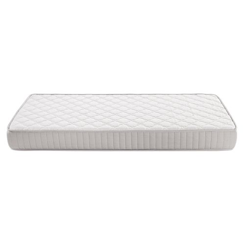 Matelas mousse 90x190 cm avec 2 cm mémoire de forme SOLANO ép. 20 cm vue de profil