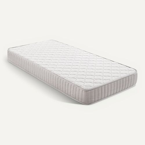 Matelas mousse 90x190 cm avec 2 cm mémoire de forme SOLANO ép. 20 cm vue 3/4