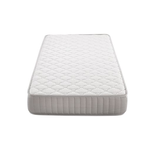 Matelas mousse 90x200 cm avec 2 cm mémoire de forme SOLANO ép. 20 cm