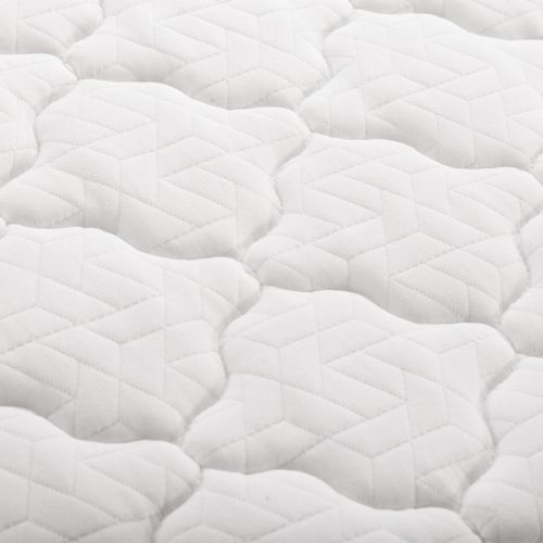 Matelas mousse 140x190 cm avec 2 cm mémoire de forme SOLANO ép. 20 cm vue détaillée