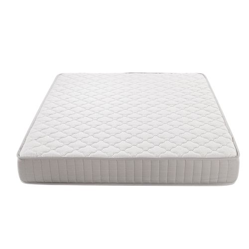 Matelas mousse 140x190 cm avec 2 cm mémoire de forme SOLANO ép. 20 cm vue de face