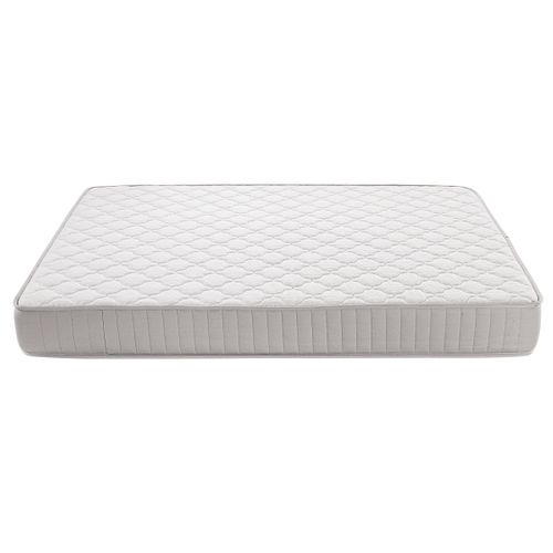 Matelas mousse 140x190 cm avec 2 cm mémoire de forme SOLANO ép. 20 cm vue de profil