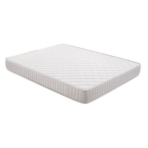 Matelas mousse 140x190 cm avec 2 cm mémoire de forme SOLANO ép. 20 cm vue 3/4