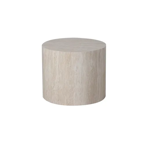 Table basse PALATINO Effet travertin