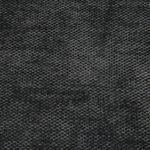 Lot de 2 tabourets de bar pivotants H.63cm et up&down LARISSA tissu gris foncé