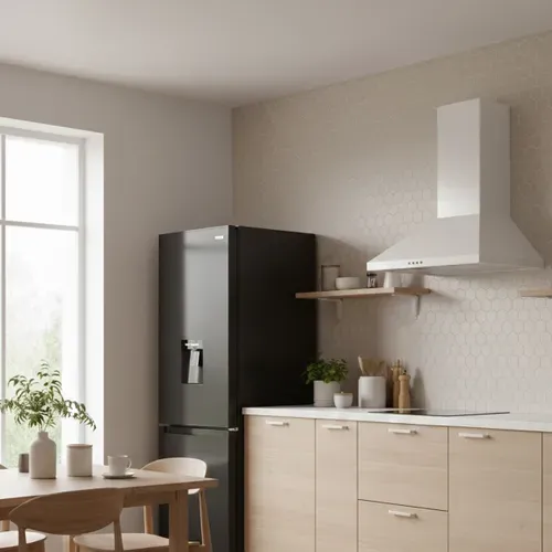 Combiné FAR CBG262DBAQUA 261L Noir