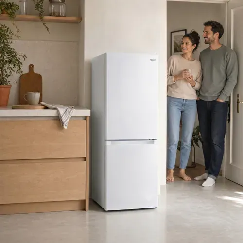 Combiné FAR CBG1546EW 154L Blanc vue d'ambiance 1