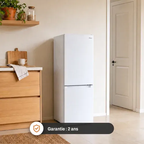 Combiné FAR CBG1546EW 154L Blanc vue de derrière
