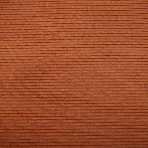 Fauteuil HARRY III tissu velours terracotta