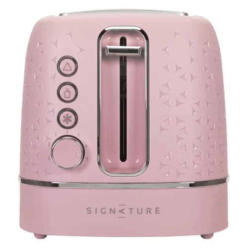 Grille pain SIGNATURE T3207BE Glitter Rose clair