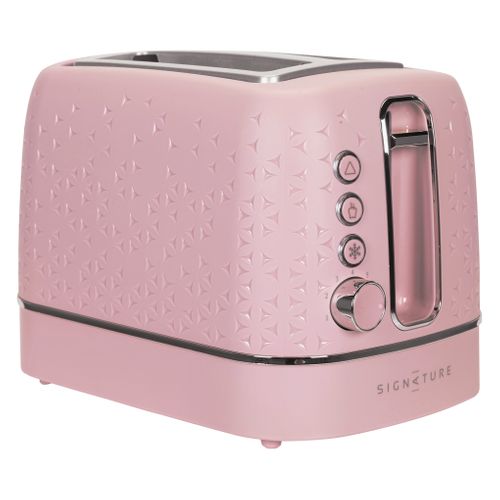 Grille pain SIGNATURE T3207BE Glitter Rose clair