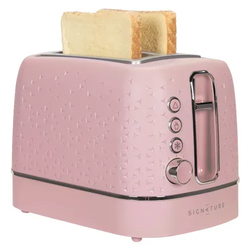 Grille pain SIGNATURE T3207BE Glitter Rose clair