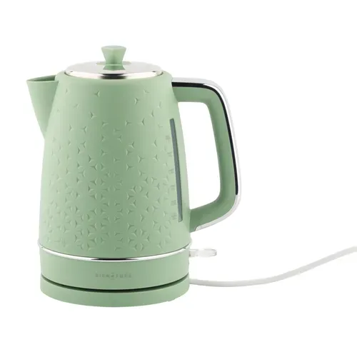 Bouilloire SIGNATURE WK8523AE Glitter Vert clair vue de face