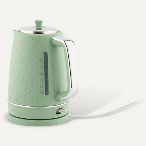 Bouilloire SIGNATURE WK8523AE Glitter Vert clair vue 3/4