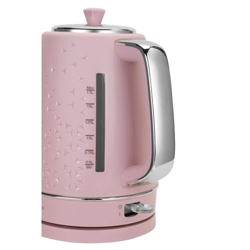 Bouilloire SIGNATURE WK8523AE Glitter Rose clair vue accessoires