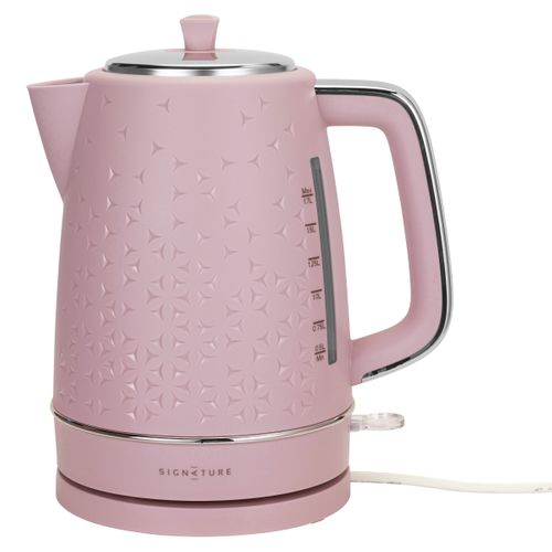 Bouilloire SIGNATURE WK8523AE Glitter Rose clair vue de face