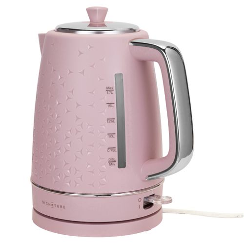 Bouilloire SIGNATURE WK8523AE Glitter Rose clair vue 3/4