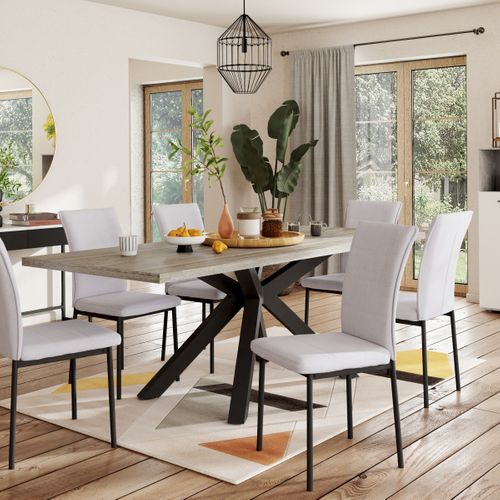 Chaise CHARLINE Gris