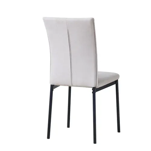 Chaise CHARLINE Gris vue de derrière