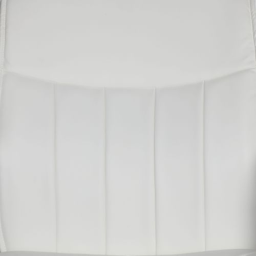 Fauteuil de bureau ADELE polyuréthane blanc