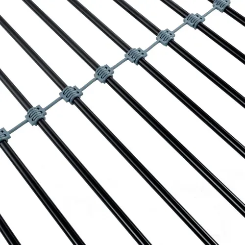 Lit superposé triple 3x90x190 cm URBAN 3 métal noir