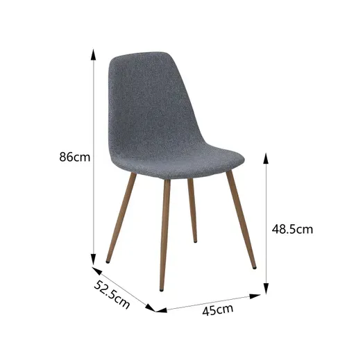 Chaise AUDE Gris