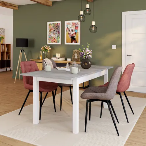Chaise pivotante ARMEL Taupe