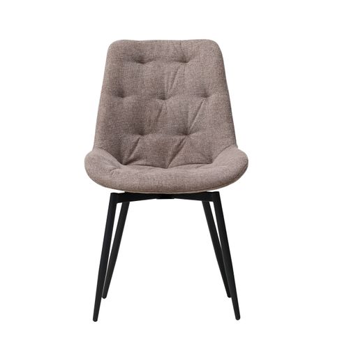 Chaise pivotante ARMEL Taupe
