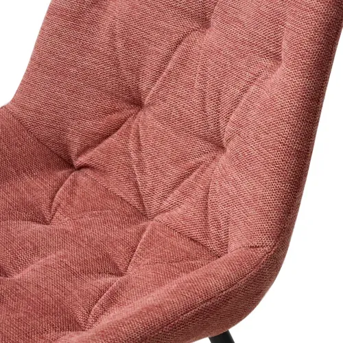 Chaise pivotante ARMEL Terracotta vue accessoires