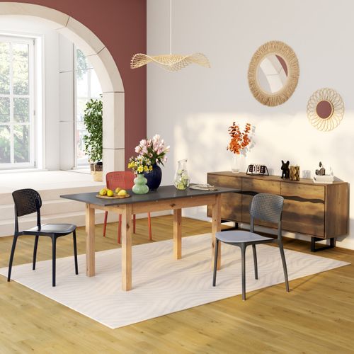 Chaise CLAUDINE Gris