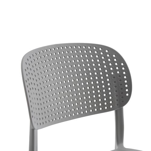 Chaise CLAUDINE Gris