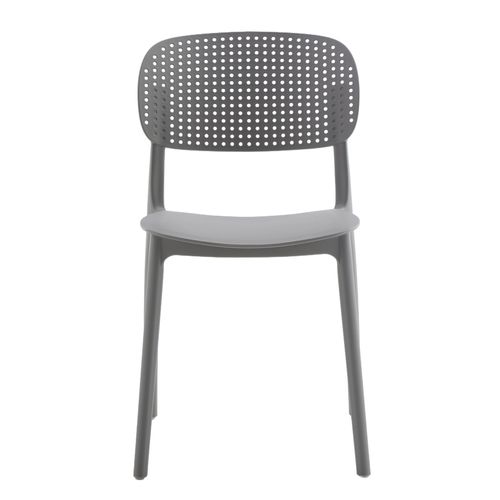 Chaise CLAUDINE Gris