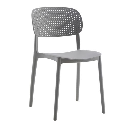 Chaise CLAUDINE Gris