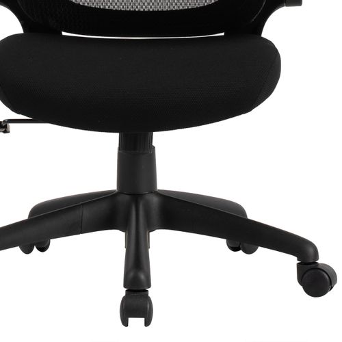 Fauteuil de bureau ergonomique BENJAMIN noir