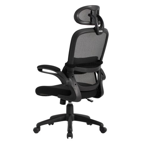 Fauteuil de bureau ergonomique BENJAMIN noir