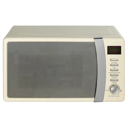 Four micro-ondes monofonction SIGNATURE RETRO 20UX74-L vue de face