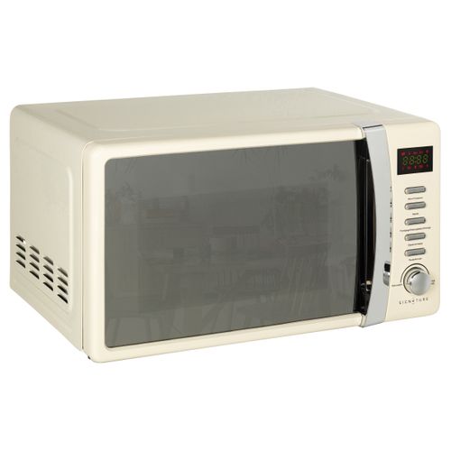 Four micro-ondes monofonction SIGNATURE RETRO 20UX74-L vue 3/4