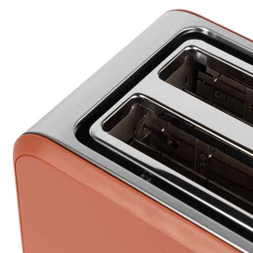 Grille pain SIGNATURE Rétro Terracotta T367SS vue détaillée