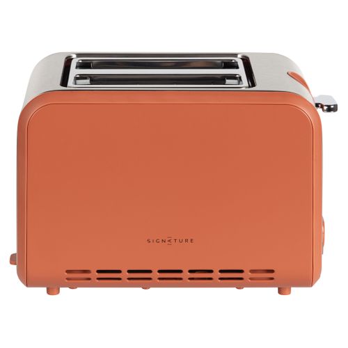 Grille pain SIGNATURE Rétro Terracotta T367SS vue de face