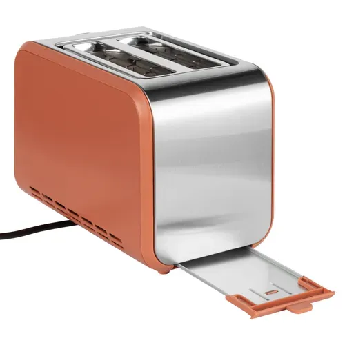 Grille pain SIGNATURE Rétro Terracotta T367SS vue de derrière